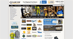 Desktop Screenshot of gearcor.com