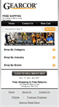 Mobile Screenshot of gearcor.com